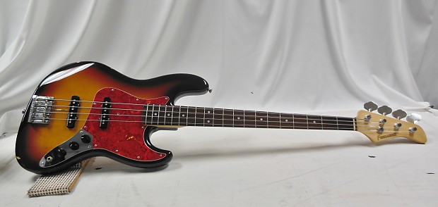 Fernandes Jazz Bass W/ Upgraded Pickups And Bridge Made In Japan