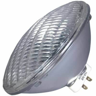 G.E PAR 56 Lamp 120V / 500W Medium Flood 2022 Clear | Reverb