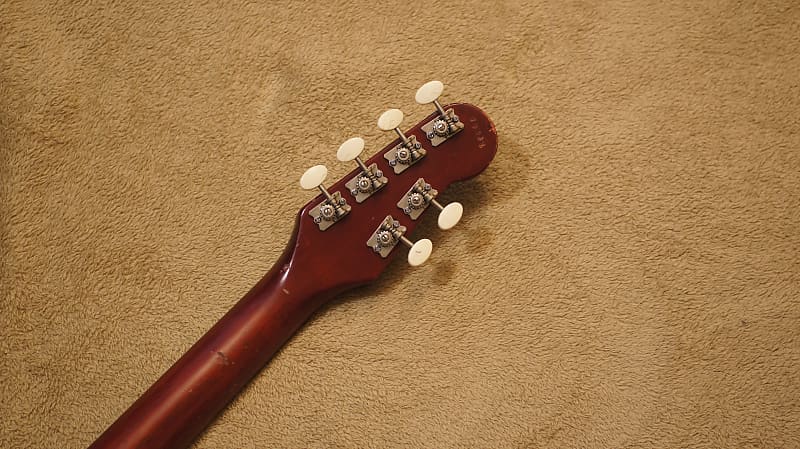 1965 Gretsch 6135 Corvette guitar with original Safari 1965 Gretsch 6135 Corvette guitar with original Safari