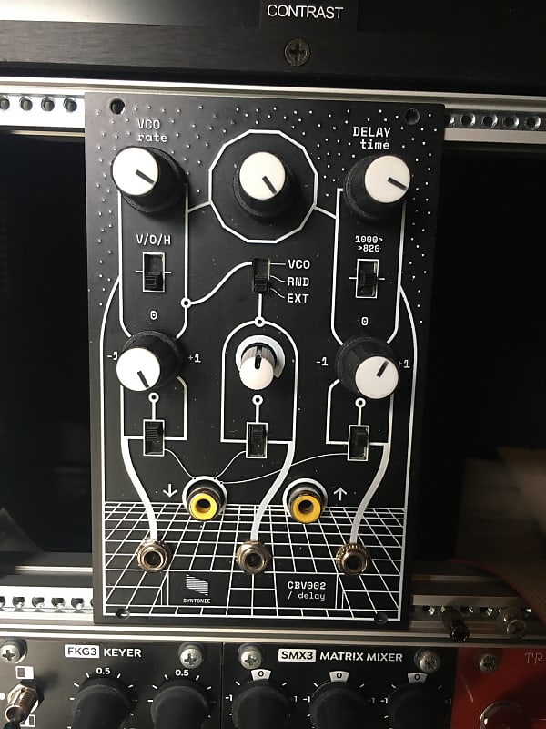 Syntonie CBV002 Composite Video Synthesizer image 1