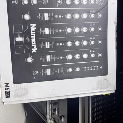 Numark DM-1180 Mixer Preamp DJ Audio Audiophile Vintage HiFi