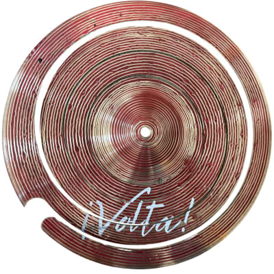 14" GM Designs ¡Volta! Series Spiral Crash – Fiery, Expressive, Versatile! image 1