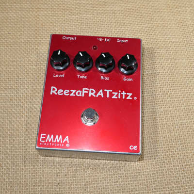 EMMA Electronic ReezaFRATzitz Overdrive/Distortion | Reverb