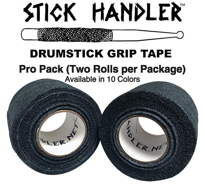 STICK HANDLER Professional Drum Stick Grip Tape Pro Pack Reverb