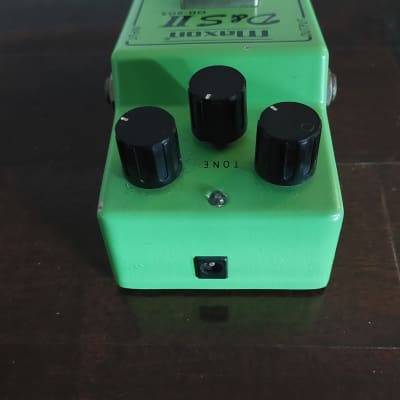 Original Vintage Early 1980s Maxon OD-802, D&S II Pedal, Rare Texas Instruments Malaysia RC4558P Chip image 5