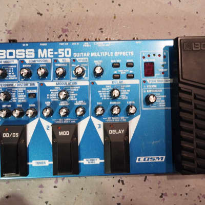 Reverb.com listing, price, conditions, and images for boss-me-50-guitar-multiple-effects