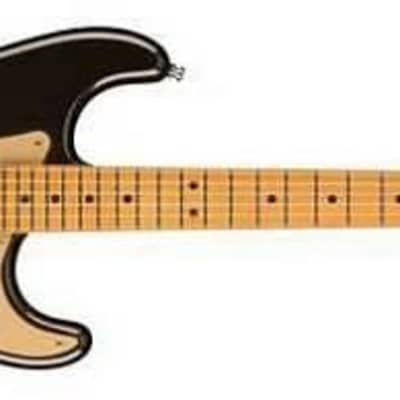 Immagine Fender American Ultra Stratocaster MN Texas Tea - 1