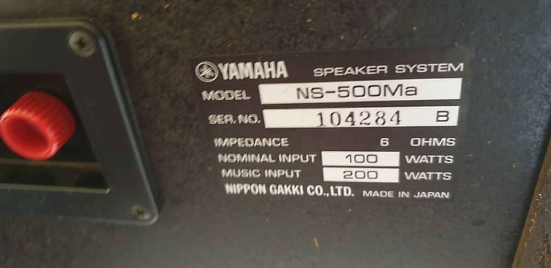 Yamaha NS 500Ma 1986 Black