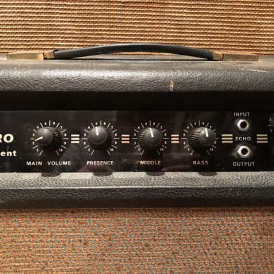 Vintage 1960s Carlsbro Sound CS40-60 PA MK1 EL34 Valve Amplifier Lay Down Trans image 4