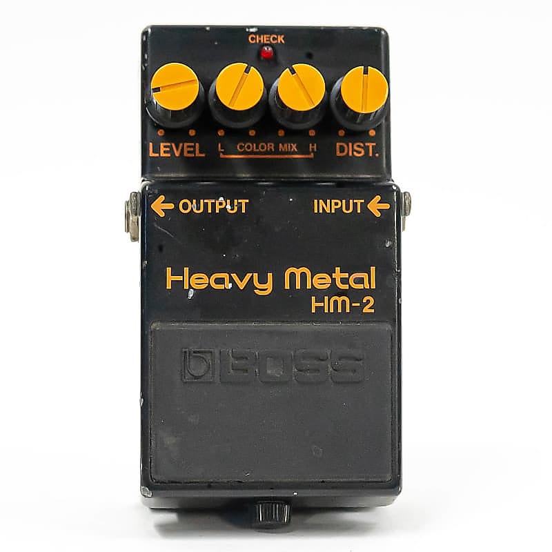 【新作登場定番】【ビンテージ品】BOSS Heavy Metal HM-2 ギター