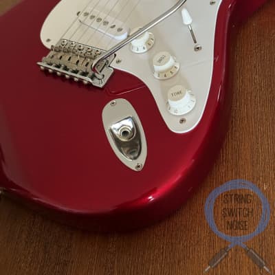 Fender Stratocaster, ‘57, Old Candy Apple Red, 2013 image 5