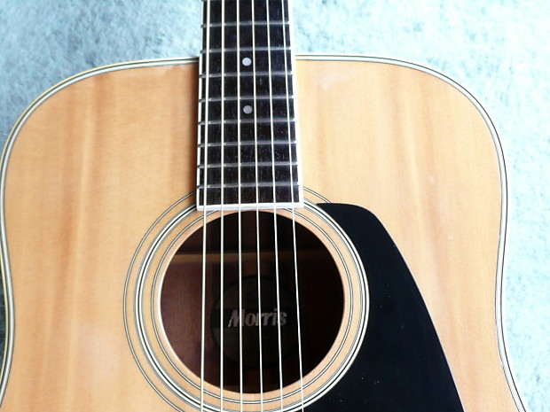 Morris MD-505 MIJ D size 1980's Natural | Reverb
