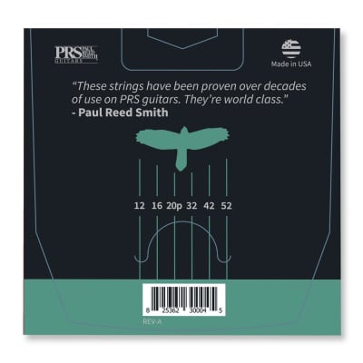 Paul Reed Smith PRS Classic Heavy Guitar Strings 12-52 image 2