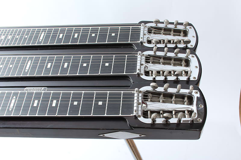 Fender Stringmaster D8 2-Neck Console Steel Guitar | Reverb