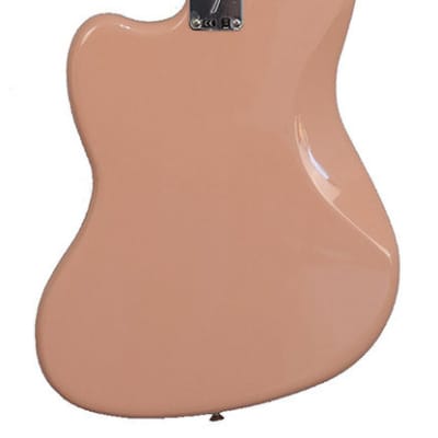 Fender Jaguar Player LTD Shell Pink PF image 3