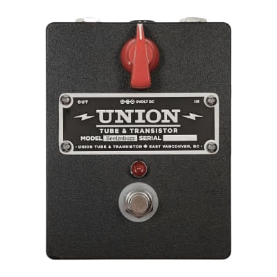 Reverb.com listing, price, conditions, and images for union-tube-transistor-beelzebuzz
