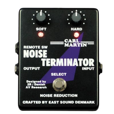 Carl Martin Noise Terminator Noise Reduction Pedal 438841 852940000165 for sale