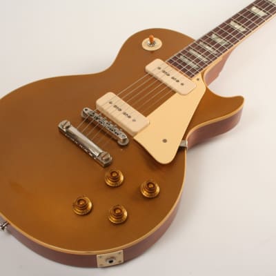 Gibson Custom Shop 1956 Les Paul Goldtop Reissue Ultra Light Aged Murphy Lab 63265 for sale