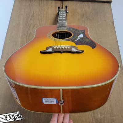 Epiphone Dove Pro Acoustic/Electric Guitar Used image 6