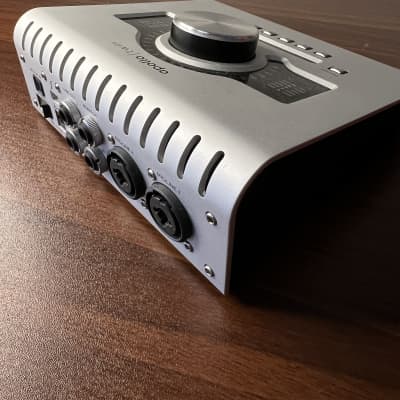 Universal Audio Apollo Twin DUO Thunderbolt Audio Interface 2010s - Silver image 3