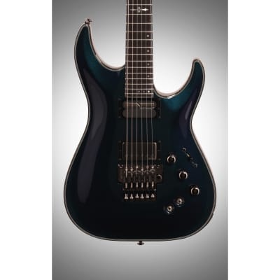 Schecter Hellraiser Hybrid C-1FRS Electric Guitar, Ultra Violet image 3