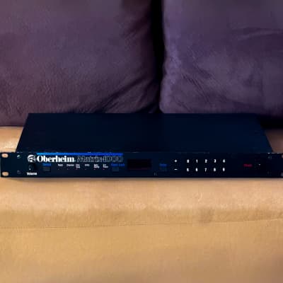 Oberheim Matrix 1000 (✅ Tauntek Upgraded and Serviced!)