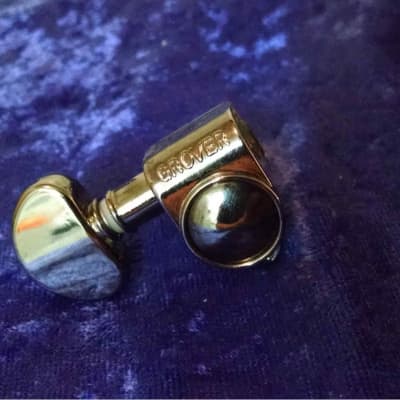 Grover 3x3 Tuners Black Chrome 3 x 3 Gibson image 2