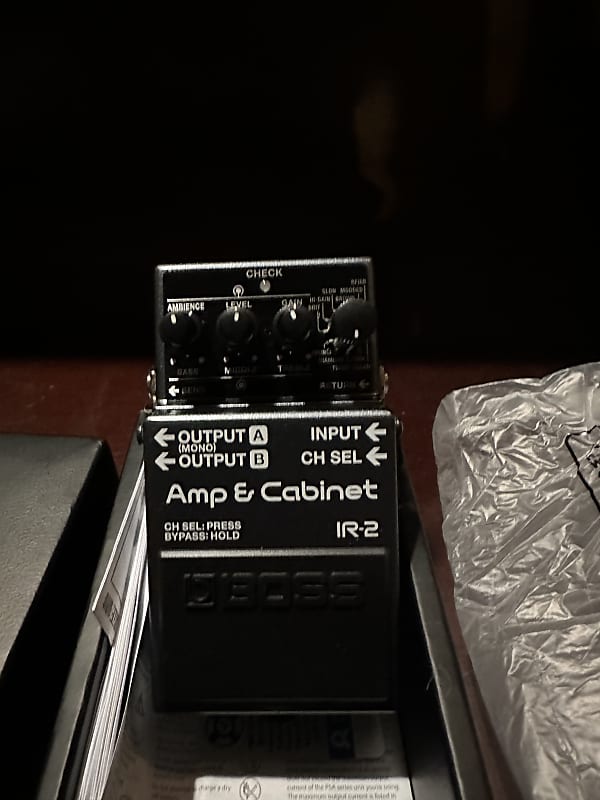 Boss IR-2 Amp & Cabinet