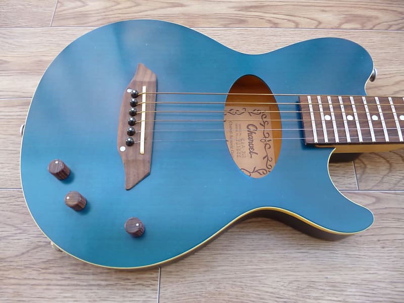 【ジャンク】Charvel CEA-398 ミニエレアコギター Yahoo!オークション - 《ジャンク》Charvel CEA-398 シャーベル