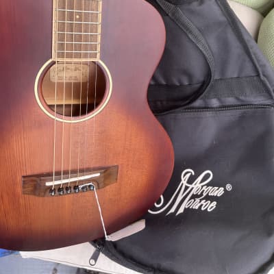 Morgan Monroe MV-45 Creekside Acoustic Guitar | Reverb