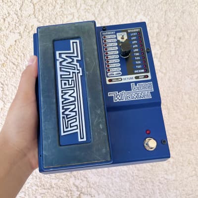 【新品同様】DigiTech Bass Whammy Amazon.com: Digitech Bass Whammy Effect Pedal with Power