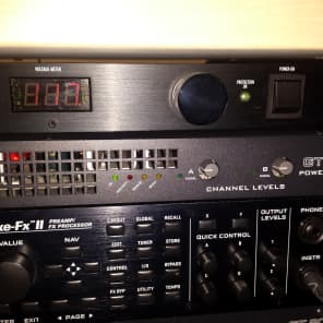 MATRIX GT800FX パワーアンプ Matrix GT800FX 【御茶ノ水本店】（中古/送料無料）【楽器検索