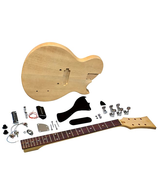 Saga Student Electric Guitar Kit – Single Cutaway LJ-10 image 1