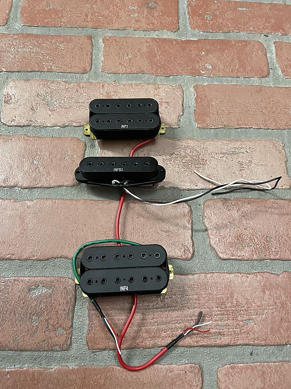 Ibanez Infinity HSS Pickup Set | Reverb