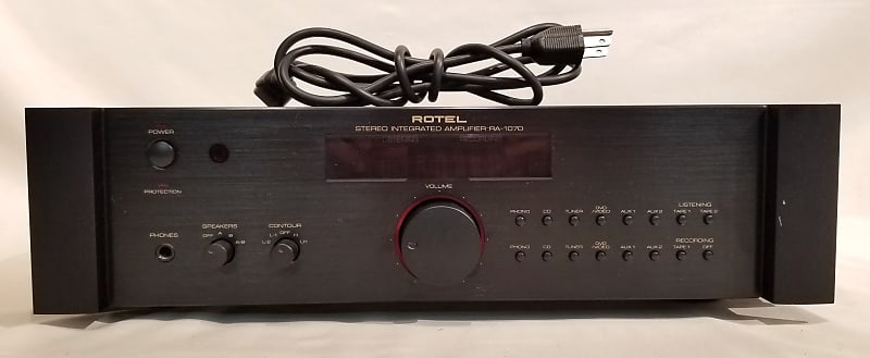 Rotel RA-1070 Integrated Amplifier Black | Reverb
