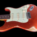 2019 Fender Stratocaster 1963 Custom Shop Limited Edition Heavy Relic ~ Candy Apple Red