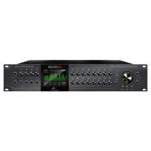 Antelope Audio Goliath HD Thunderbolt / USB 3.0 / Pro Tools HDX Audio Interface