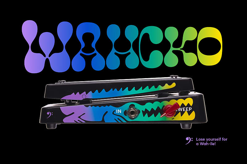JAM Pedals Wahcko Bass | Reverb