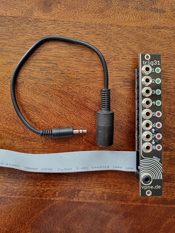 vpme.de trig31 Eurorack Trigger to MIDI module | Reverb