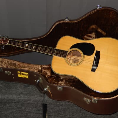 MADE IN JAPAN 1980 - MORRIS W60 - ABSOLUTELY AMAZING - MARTIN D41 STYLE - ACOUSTIC GUITAR image 1