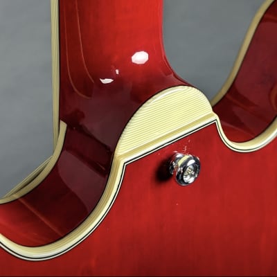 Eastman T386 Semi-Hollow 2022 Red #1797 image 9