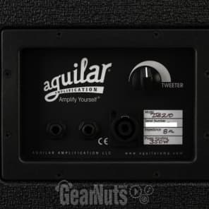 Aguilar DB 210 350-watt 2x10-inch Bass Cabinet - Classic Black 8 Ohm image 3