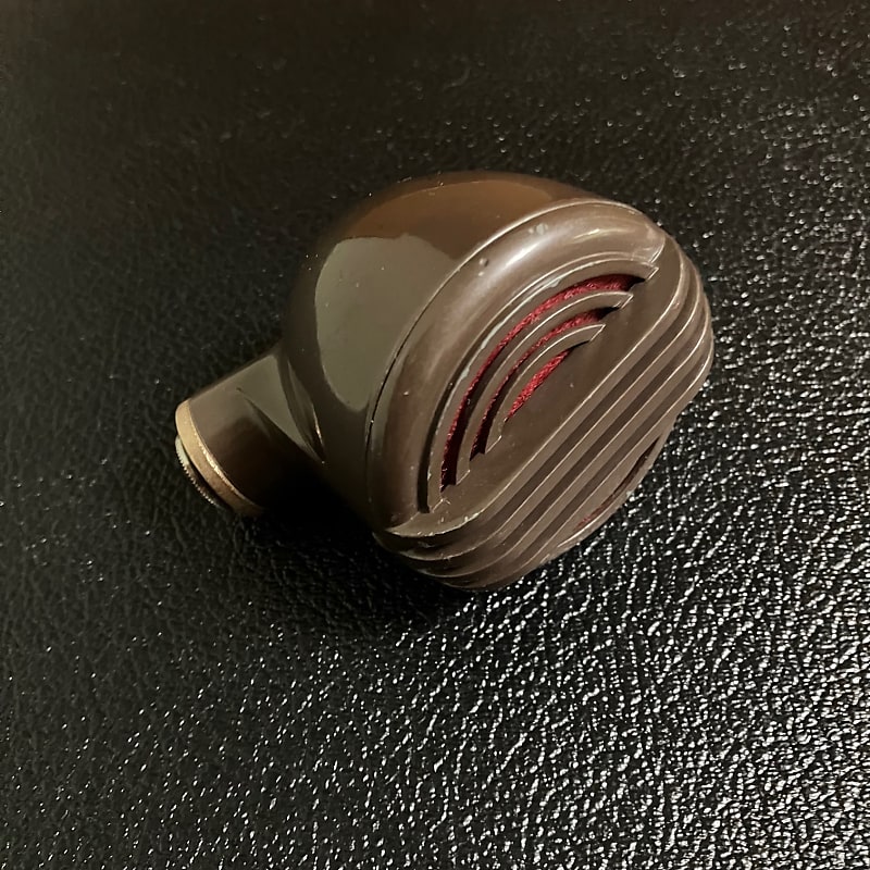 1940's Astatic Brown Bullet Harp Mic Shure CM Element Reverb