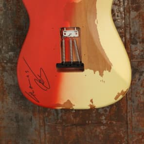 Vintage Thomas Blug Summer of Love Icon Series Hendrix Style