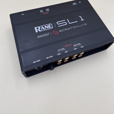 Rane Serato SL1 - Gearspace