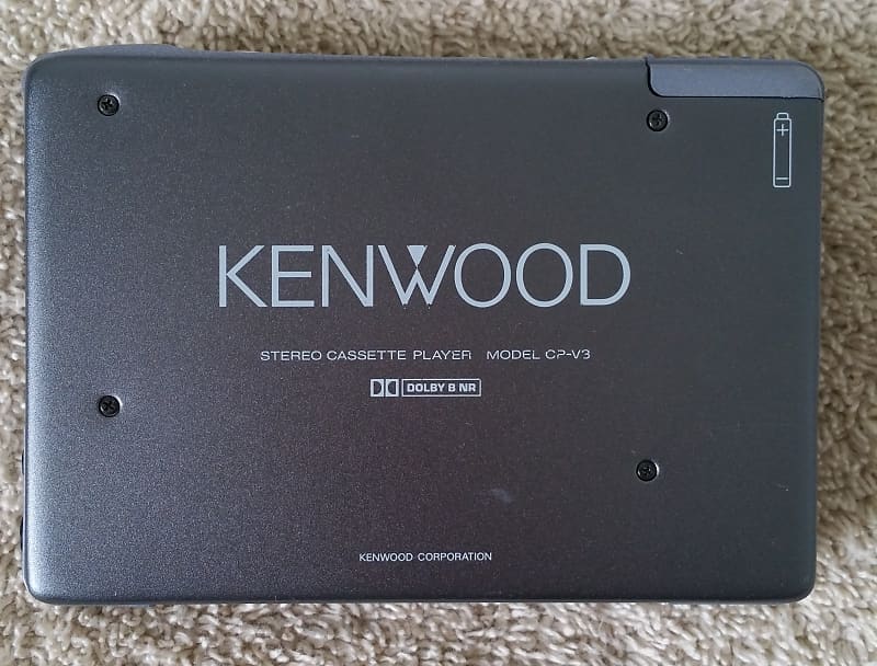 KENWOOD CP v3 Walkman - RARE!