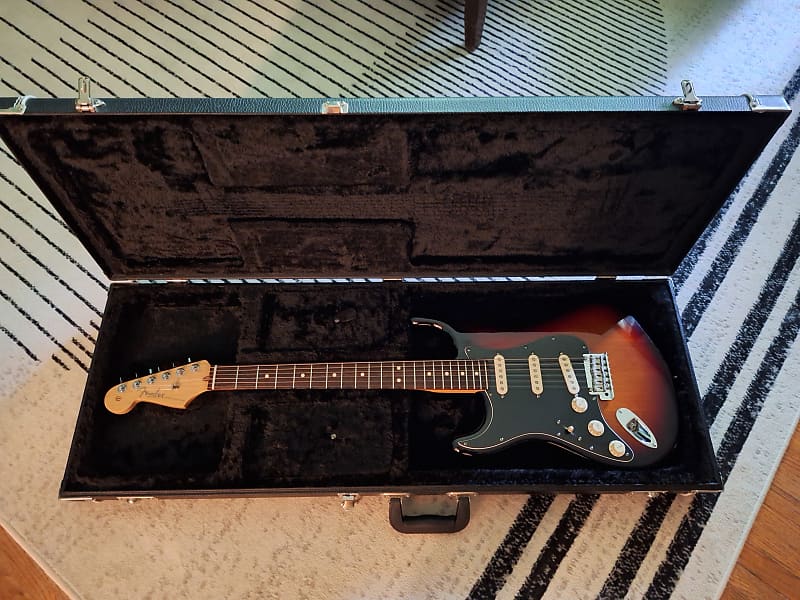 Fender usa American standard レフティ 11年製 American Standard