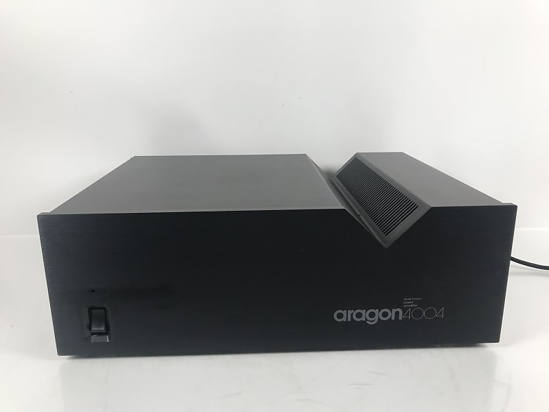 Aragon 4004 AR4004 400 Watt 2 Channel Amplifier image 1