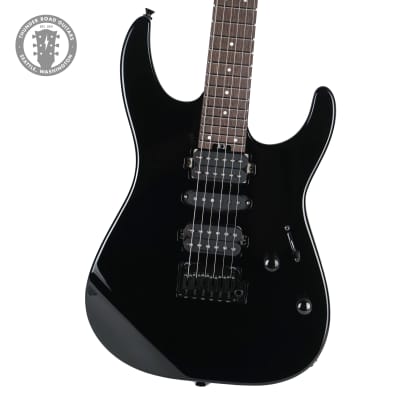 2024 Charvel MJ DK24 HSH 2PT W Mahogany Neck Black image 1