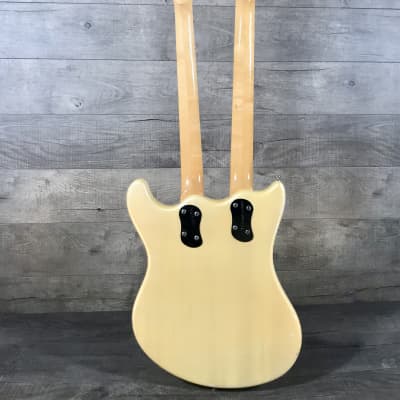 Mosrite Joe Maphis Mark XVIIII Double Neck 1968 White image 11